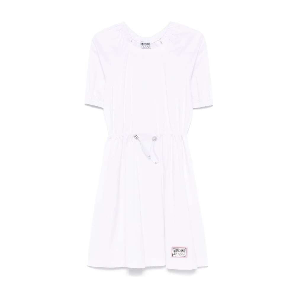 Moschino Witte Jurken voor Vrouwen White Dames