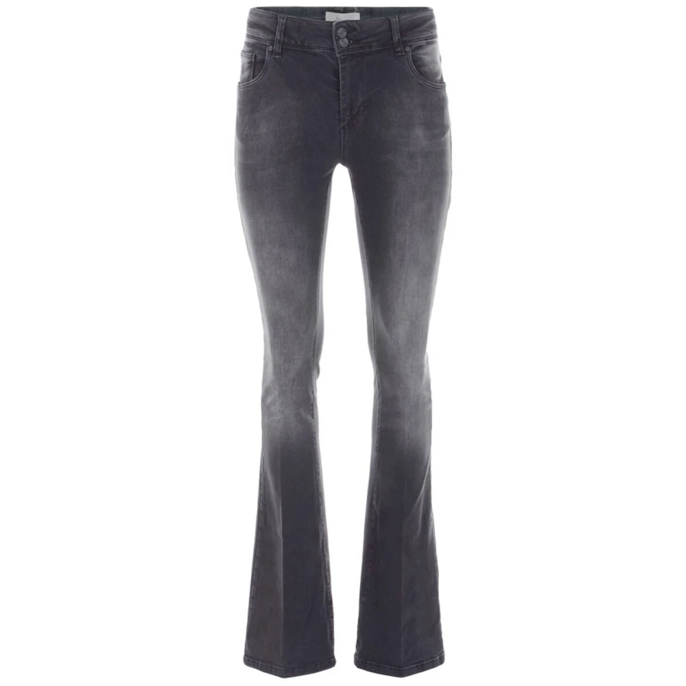 DNM Pure Klassieke Denim Jeans Gray Dames