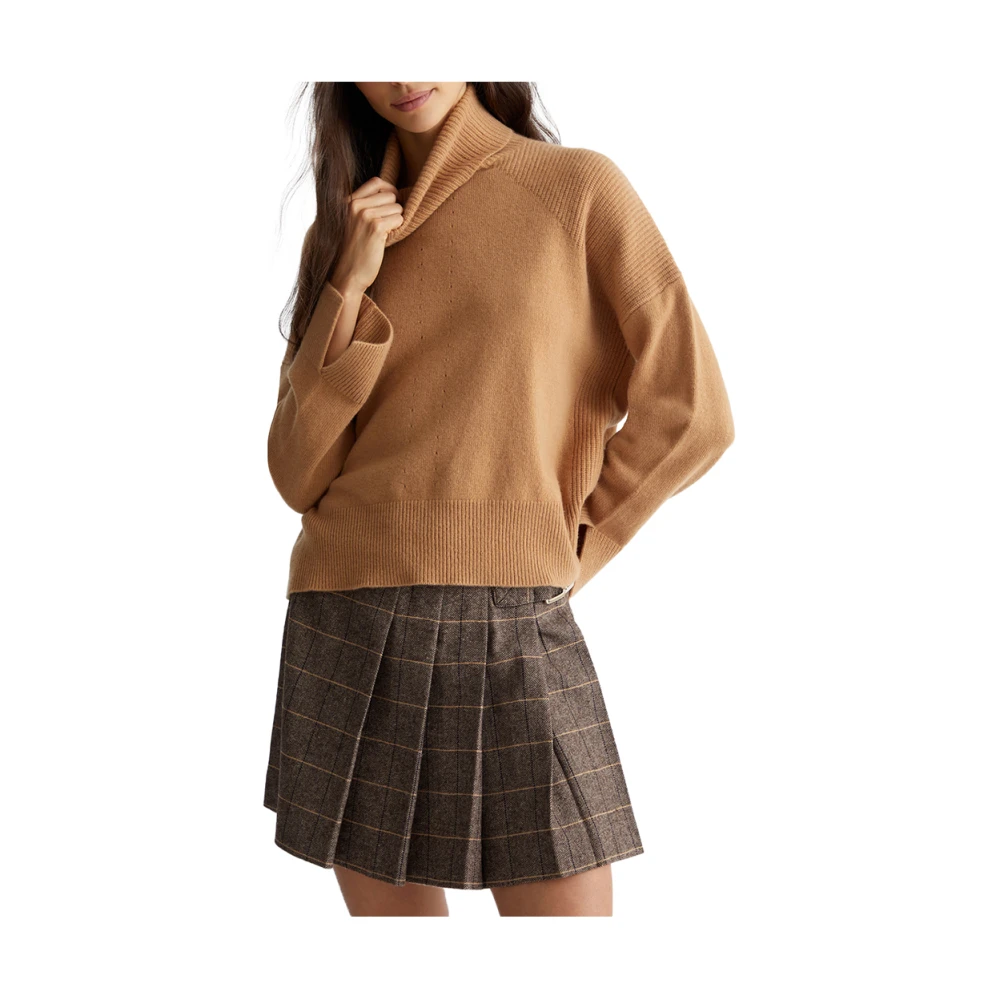 Liu Jo Bruine Sweater Trendy en veelzijdig Brown Dames