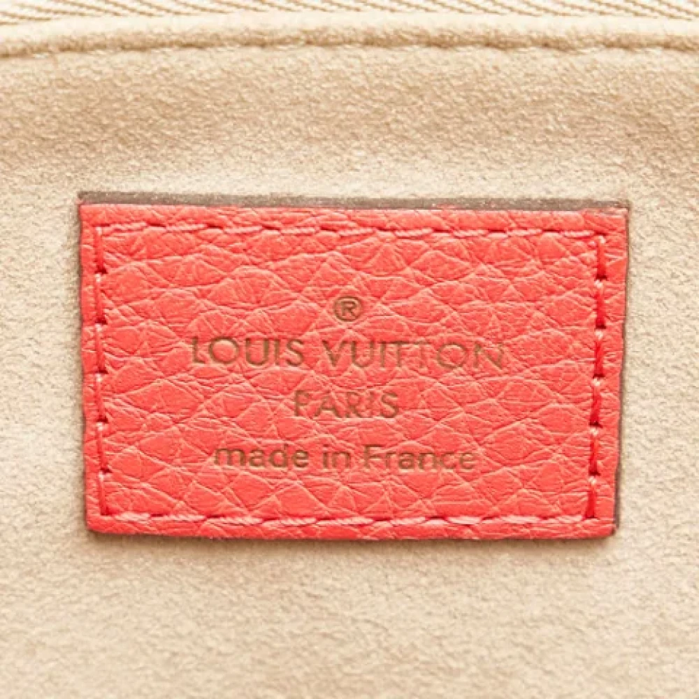 Louis Vuitton Vintage Pre-owned Leather handbags Pink Dames
