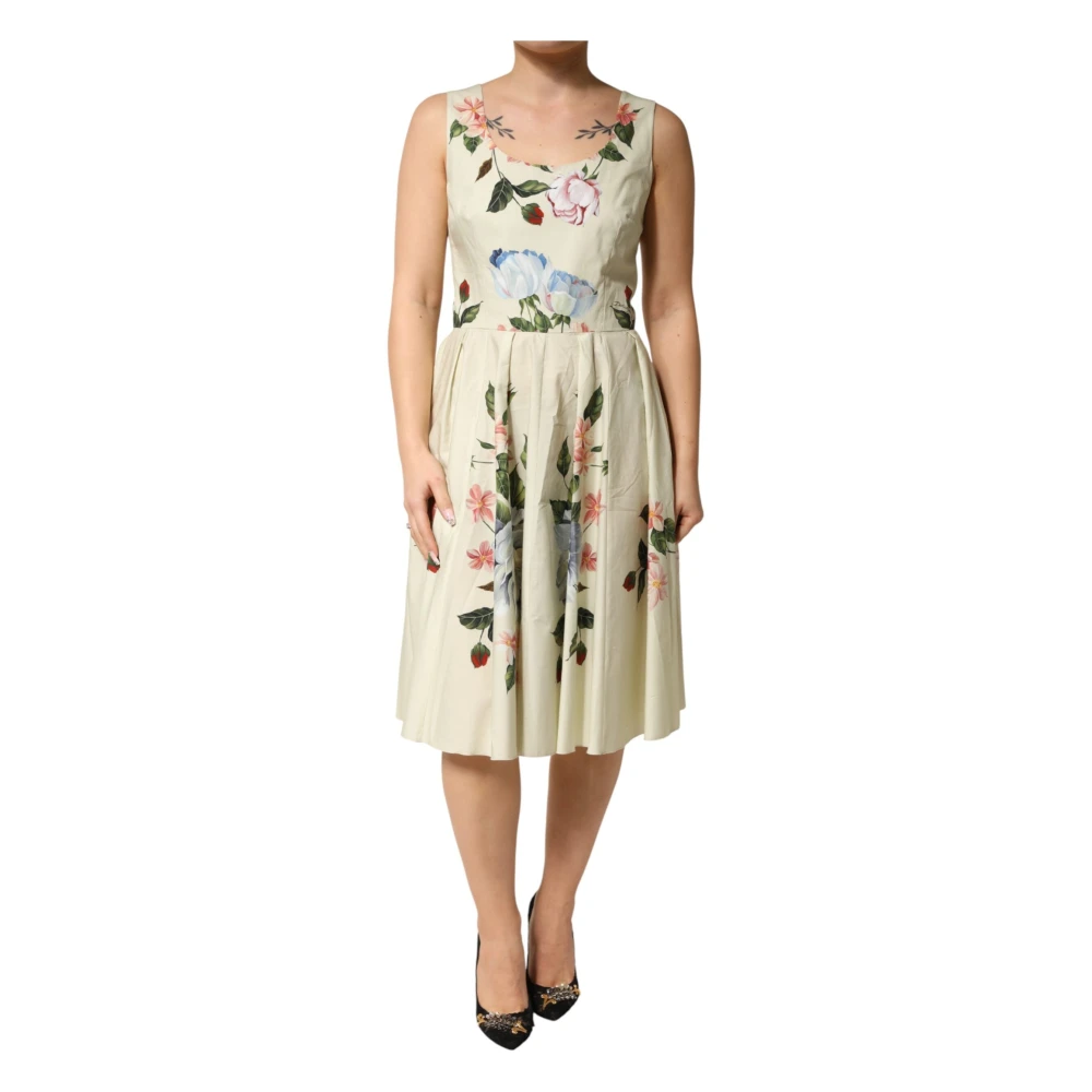 Dolce & Gabbana Women's Multicolor Mini A-Line Dress - Midi Dresses - S - Dresses