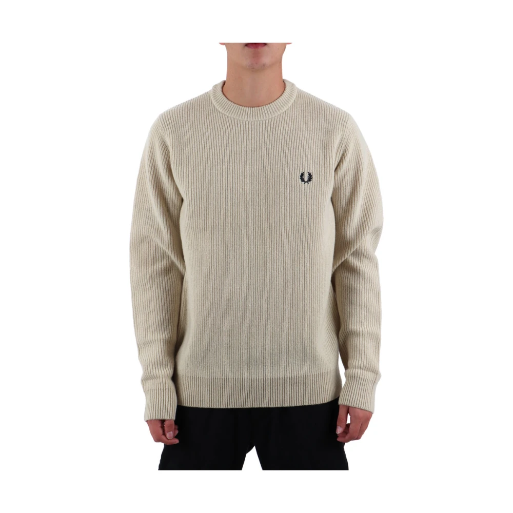 Knitwear > Round-neck Knitwear - - Fred Perry - Modalova