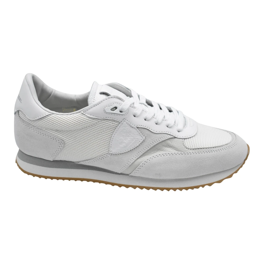 Philippe Model Blville Low-Top Sneakers Heren Schoenen Wit
