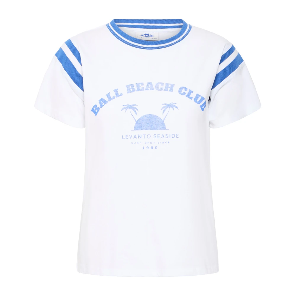 Ball - Tops > T-Shirts - White - Ball - Modalova