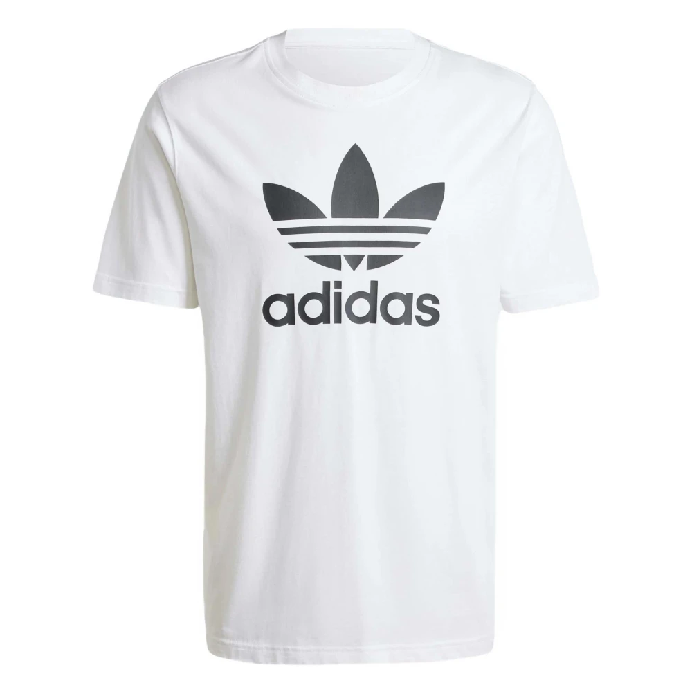 Adidas Lifestyle Adicolor Trefoil Tee T-shirt White Heren