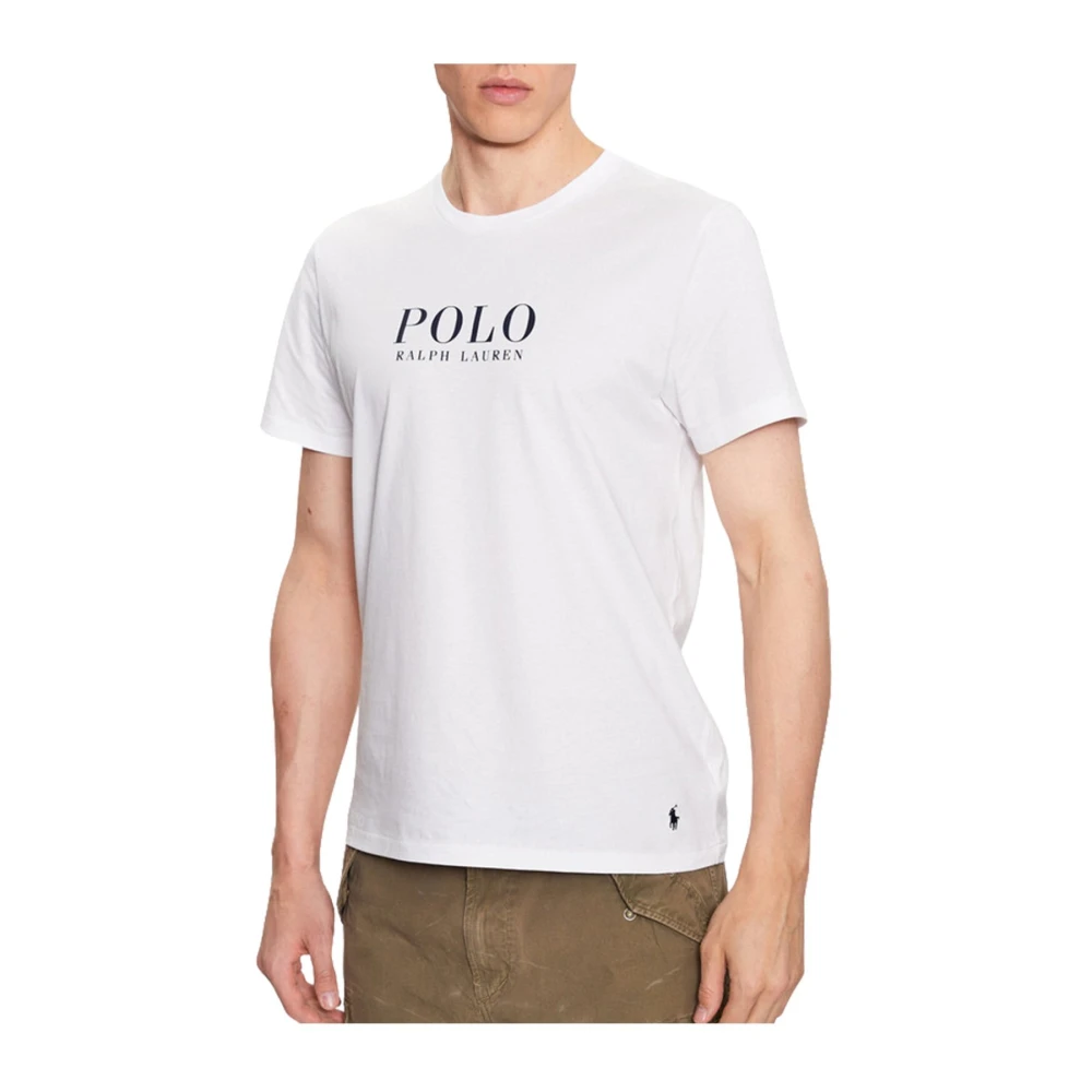 Ralph Lauren Uomo Bianco Top, L, New,