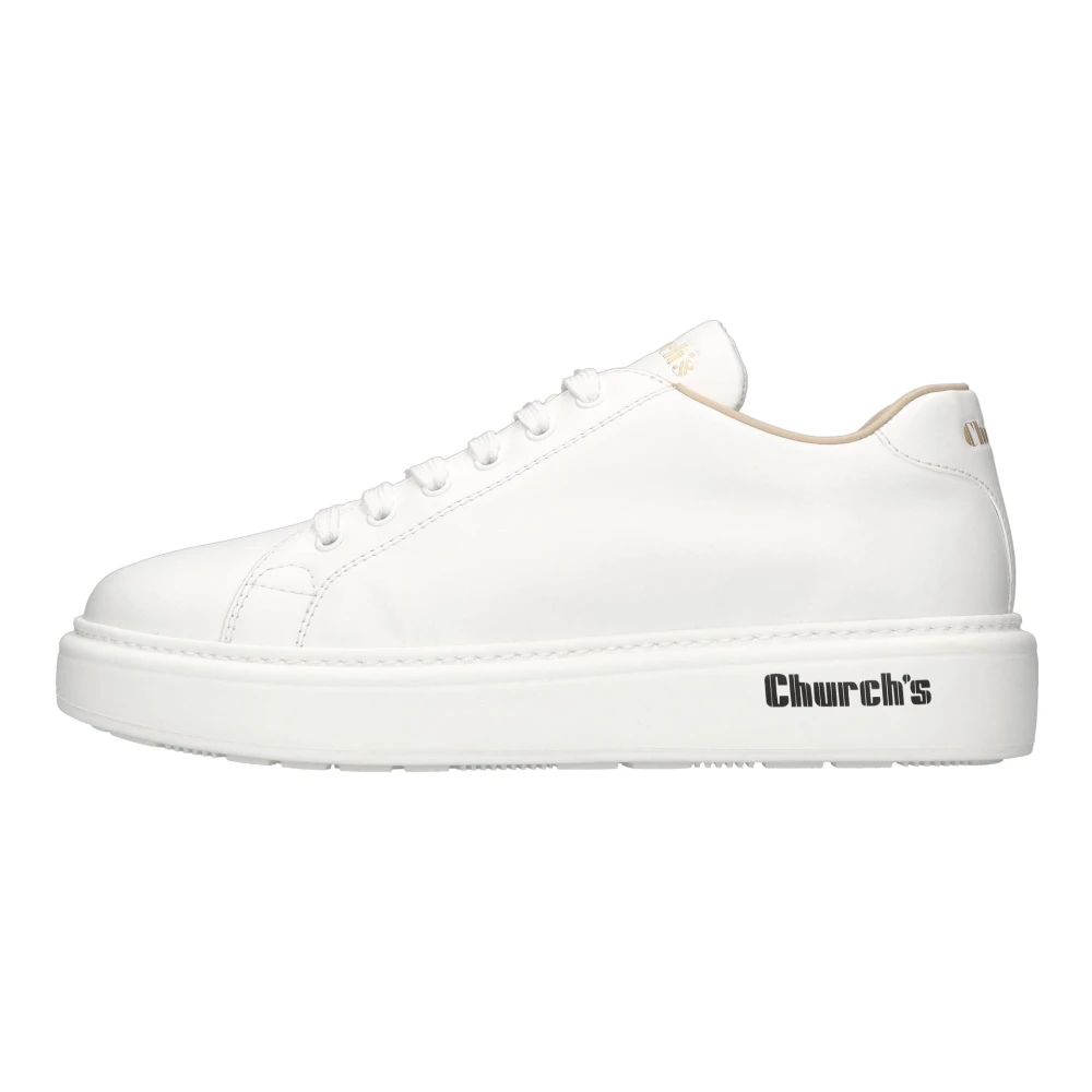 Church’s Soft Calf Sneakers Dames Schoenen Wit