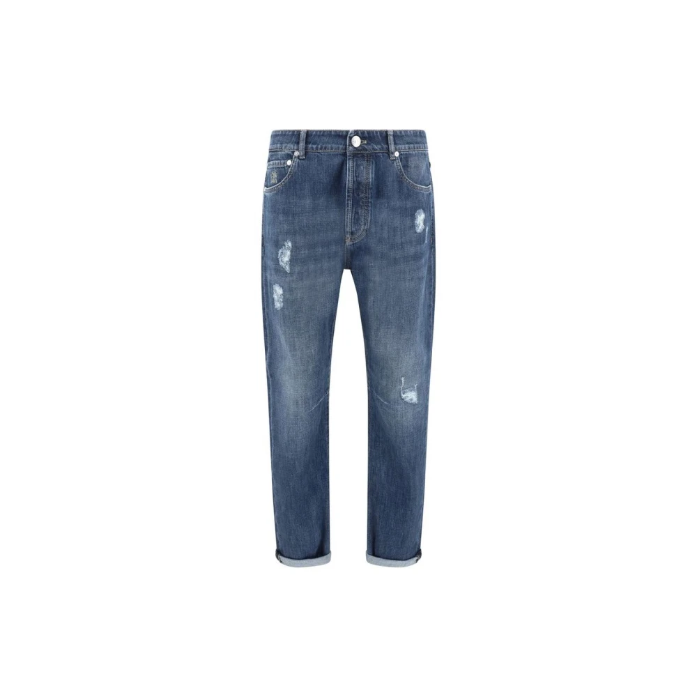 Jeans > Slim-fit Jeans - - Brunello Cucinelli - Modalova