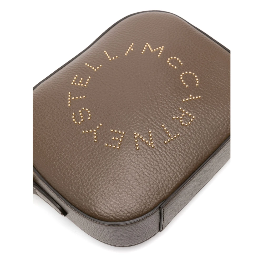 Stella Mccartney Bruine Cameratas Brown Dames