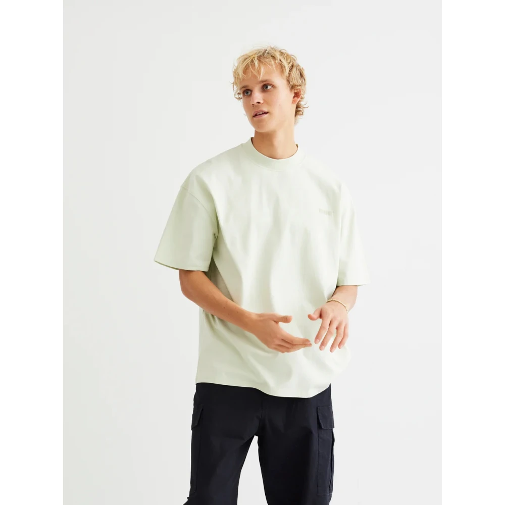 Woodbird T-Shirt- Wbbose Hkdk TEE Green Heren