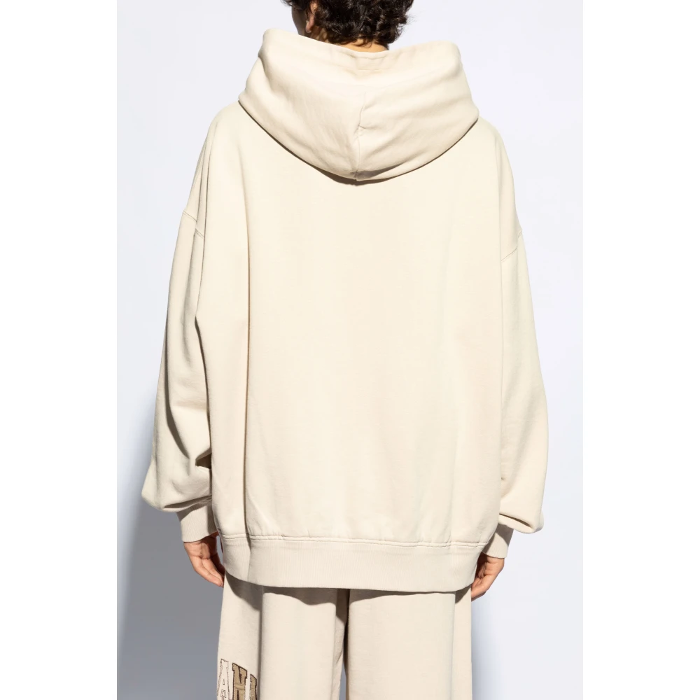 Dolce & Gabbana Sweatshirt met print Beige Heren