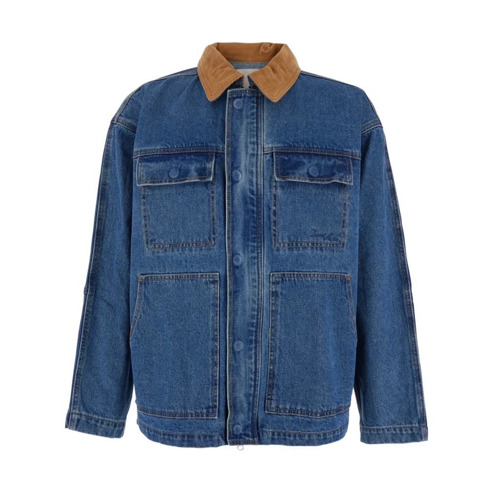 Jackets > Denim Jackets - - Dunst - Modalova