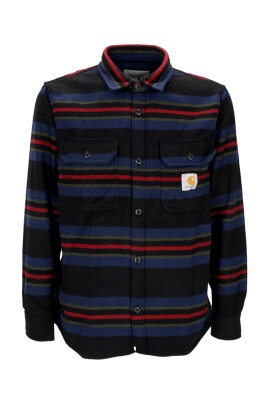 flannel-shirt-jacket-with-stripe-pattern