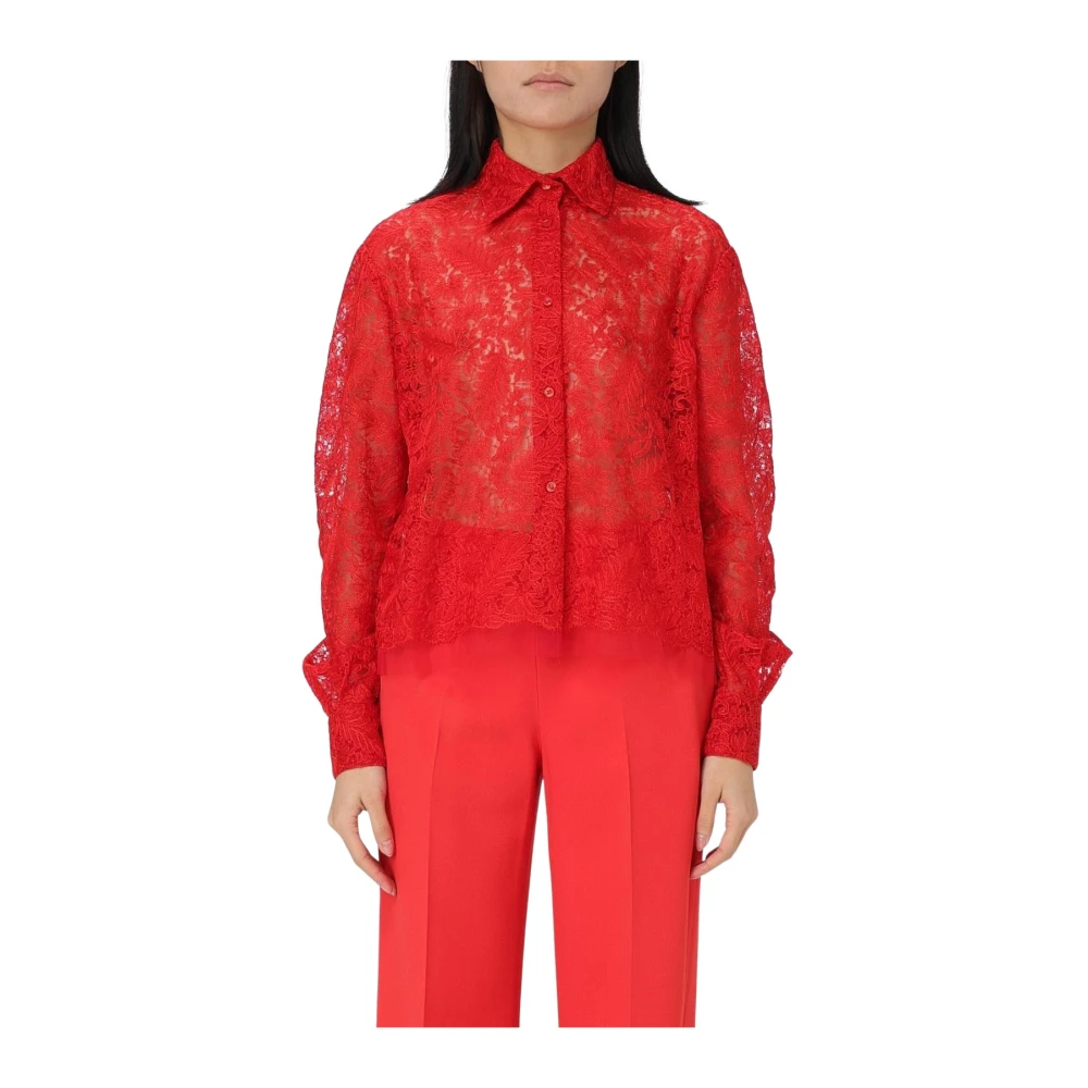 Blouses & Shirts > Shirts - - Ermanno Scervino - Modalova