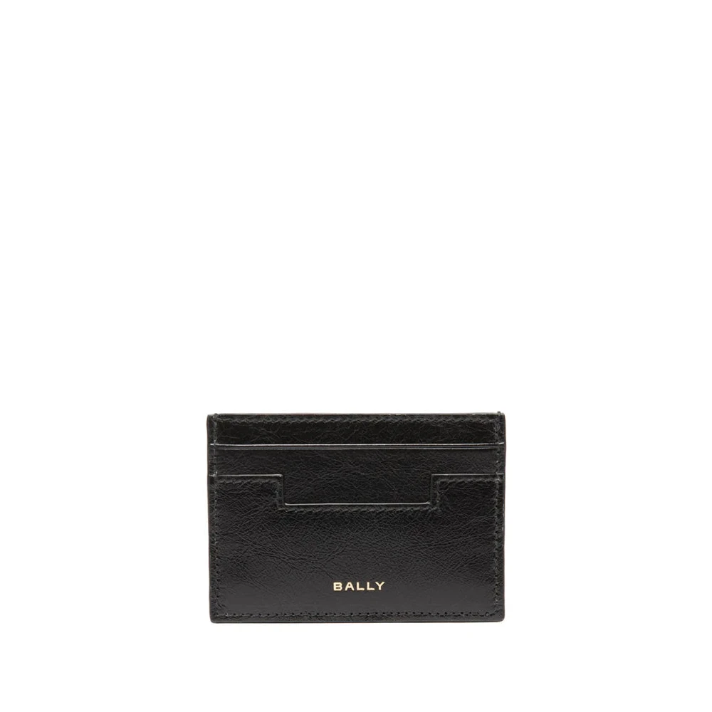 Bally Men's Black Wallets & Cardholders, One Size, Business Card Holder