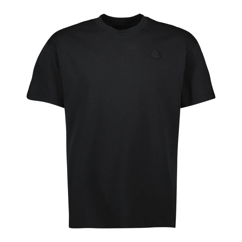 Moncler Men's Black T-Shirts - T-Shirts - S - Tops