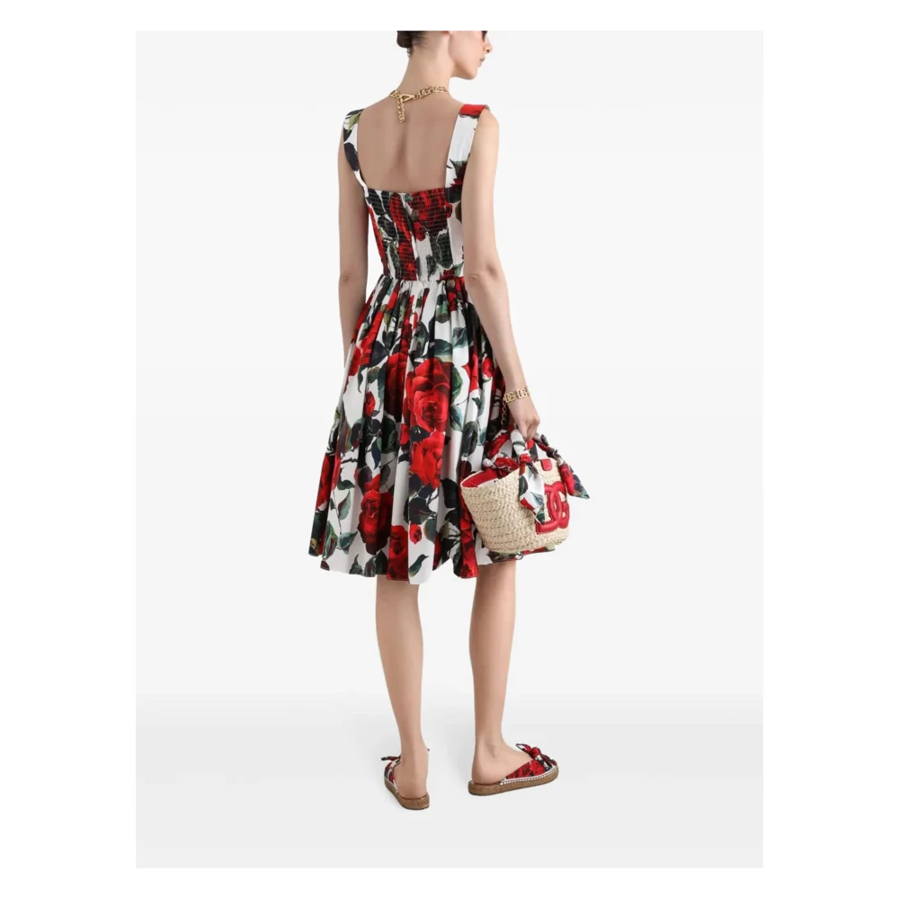 Dolce & Gabbana Elegante Jurk Ha5Kq Multicolor Dames