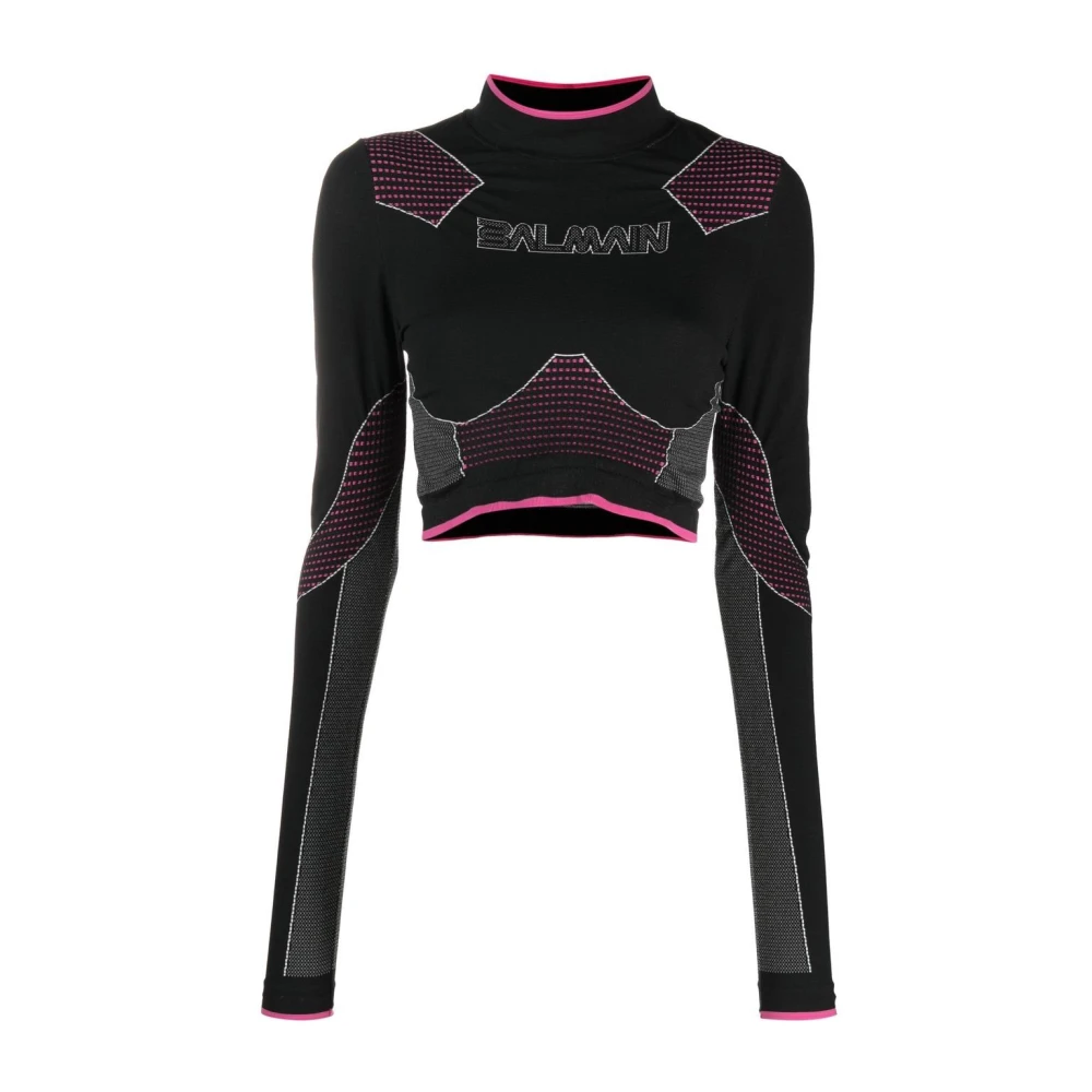 Tops > Long Sleeve Tops - - Balmain - Modalova