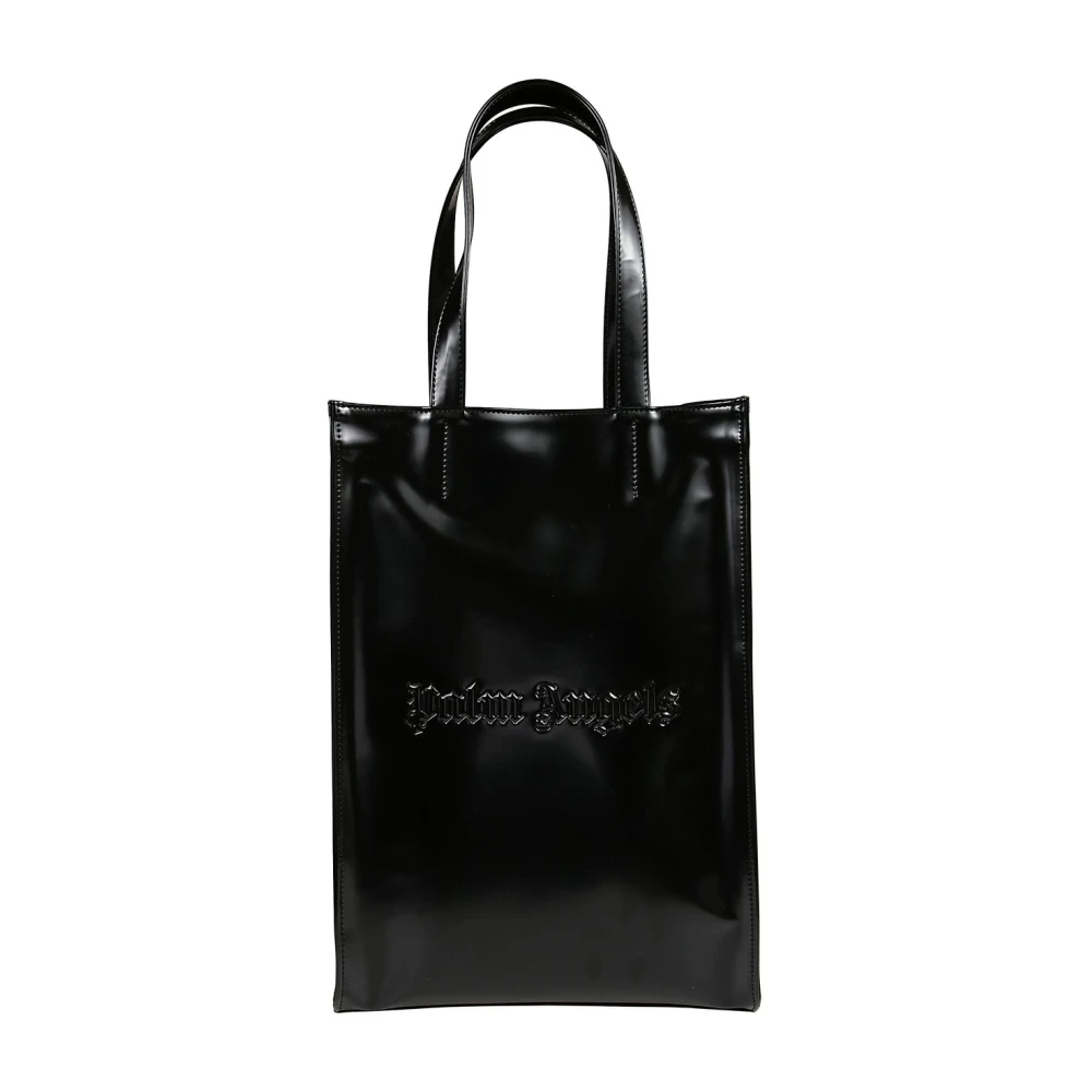 Palm Angels Stijlvolle Tote Bag voor dagelijks gebruik Black Heren