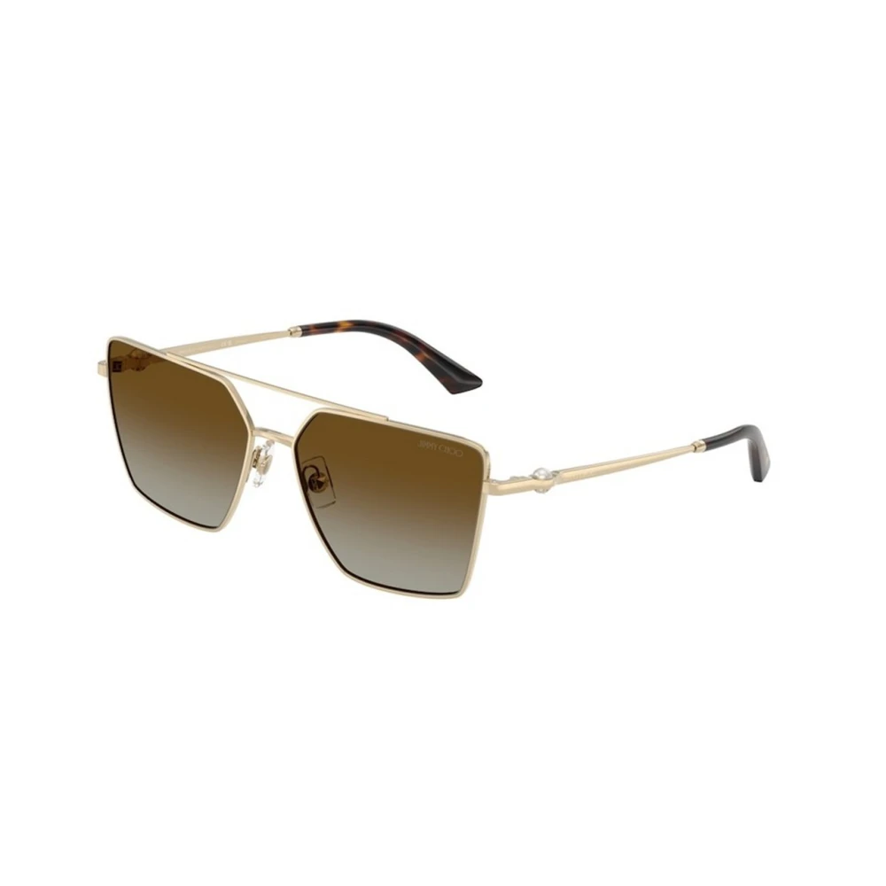 Jimmy Choo Unisex Yellow Sunglasses, 58 Mm, Authentic Stylish Glasses With Premium Quality