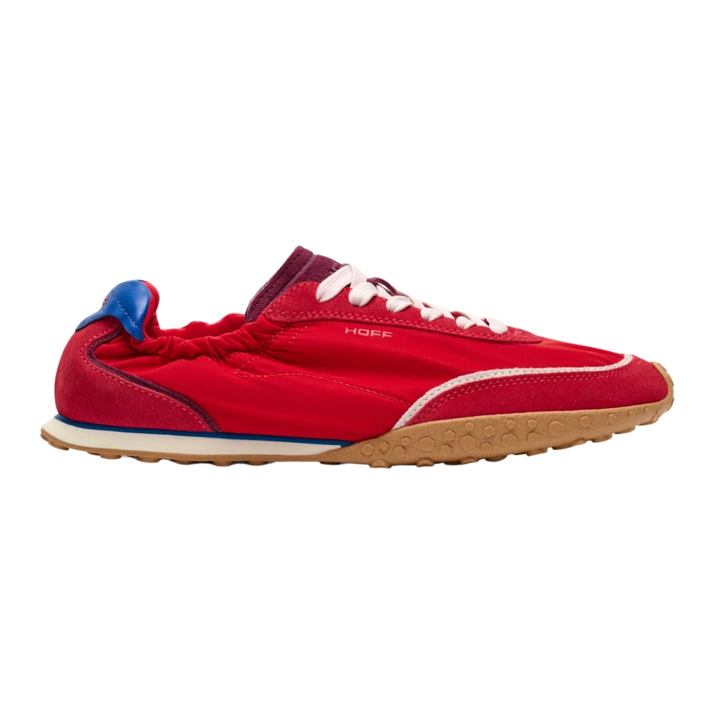 Hoff Bridge Satin Dames Schoenen Rood