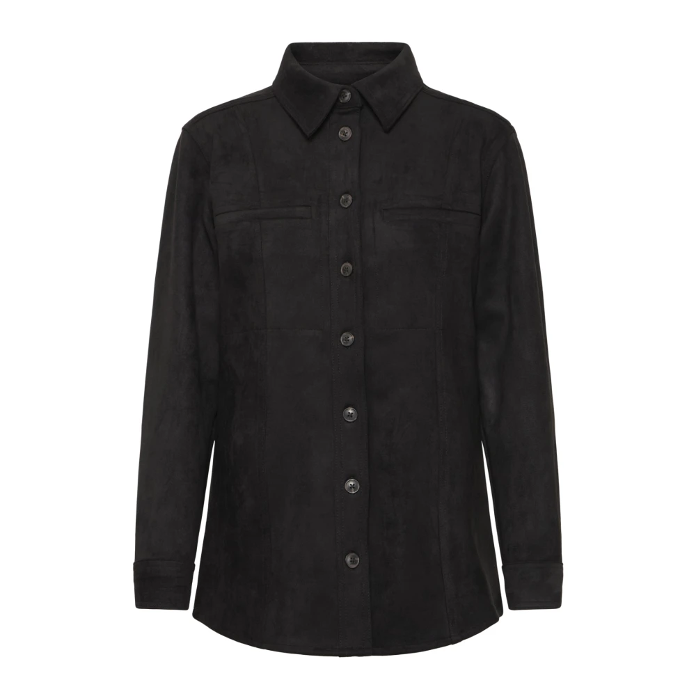 Ichi Donna Nero Blusa Da Inafo - Immagine 2