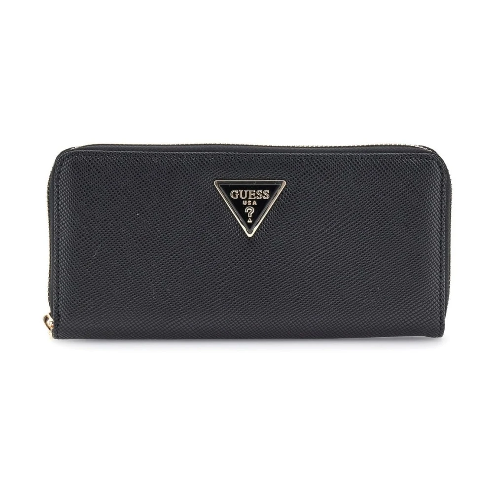 Guess Donna Nero Maxi Wallet Laurel - Immagine 5
