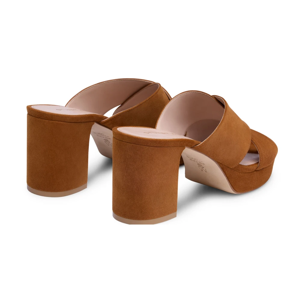 Stuart Weitzman Dayna Platform Slide