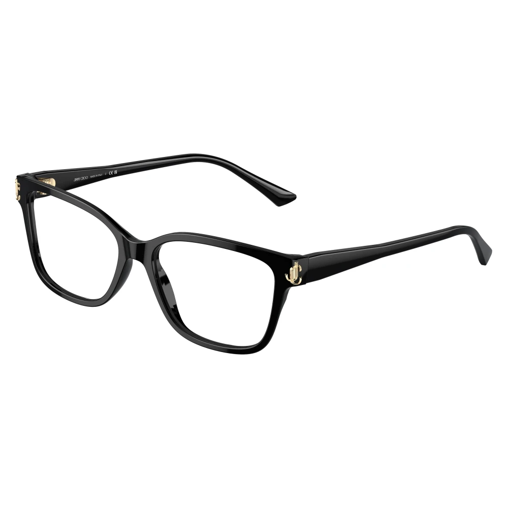 Jimmy Choo Unisex Black Jc3012 Optical Frame - Glasses - 53 Mm - Accessories