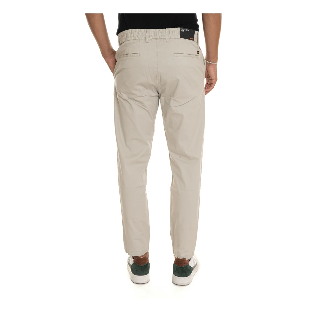 Boss Chino Tapered Ds-1 Beige Heren