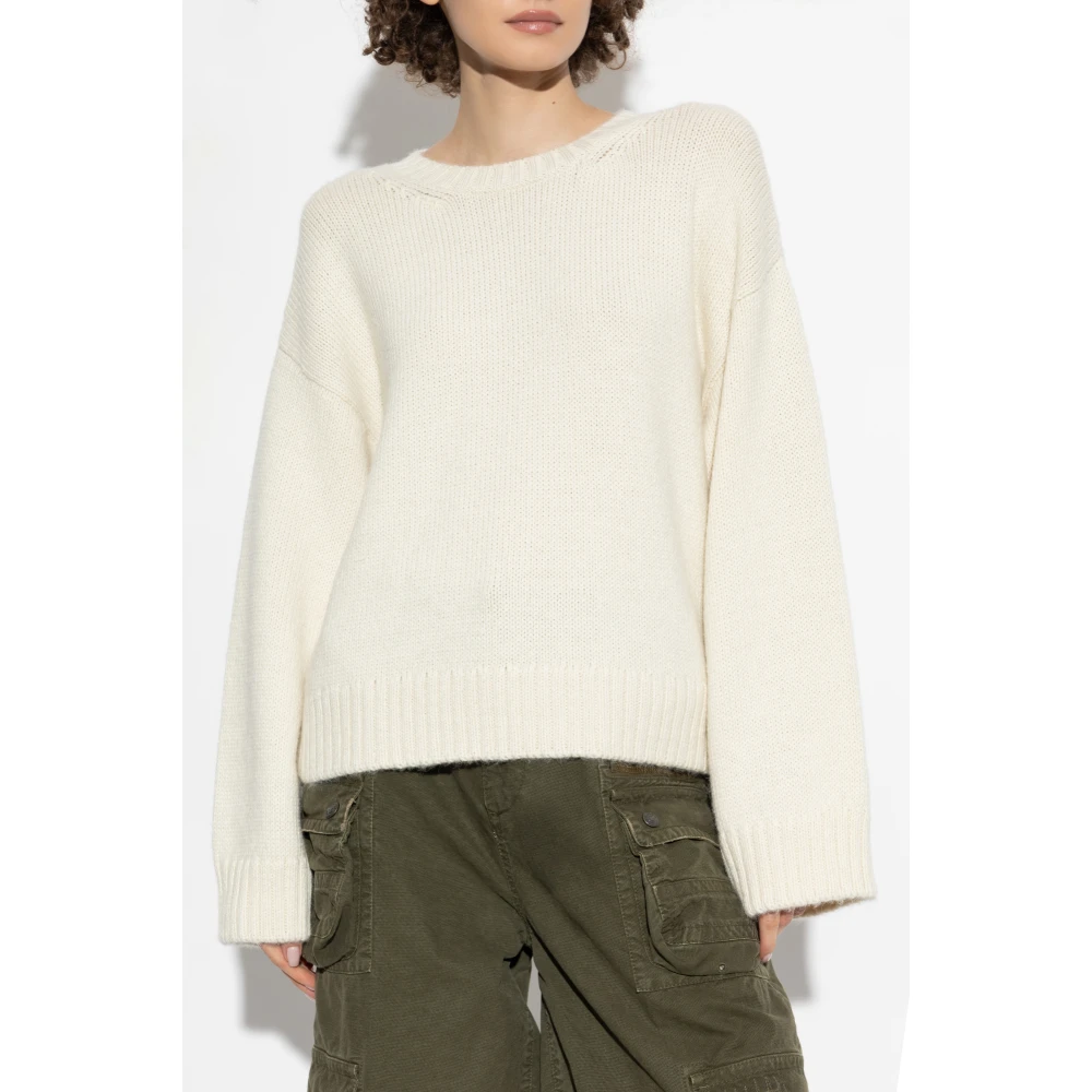 Dsquared2 Wollen trui Beige Dames