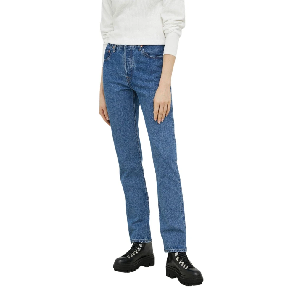 Levi's - Gerades Jeans - Jeans - Damen - Blau - W29 L32 - Bild 2