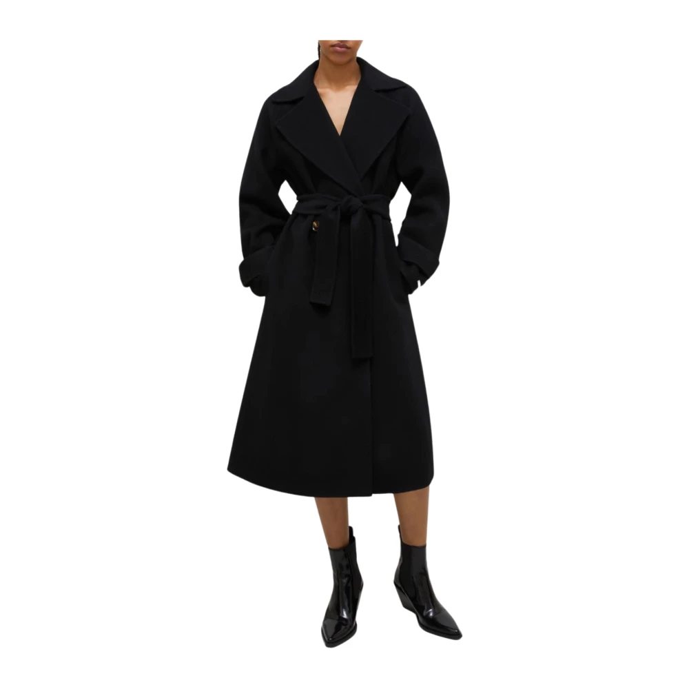 Marella Stijlvolle Zwarte Jas Arley Black Dames