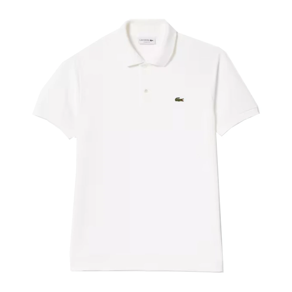 Lacoste Men's White L.12.12 Polo - Polo Shirts - 4XL - Tops