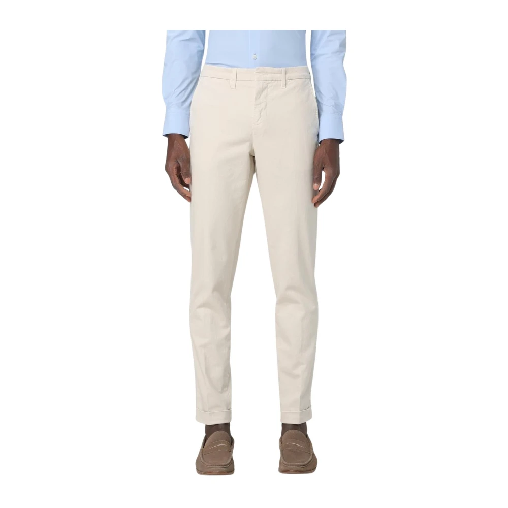 Fay - Trousers > Chinos - White - Fay - Modalova