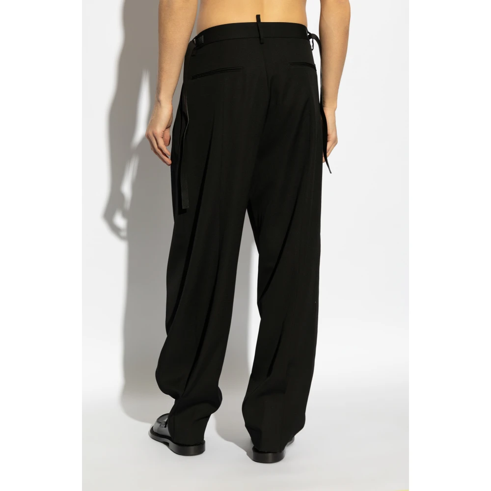 Dsquared2 Broek Zoot Black Heren