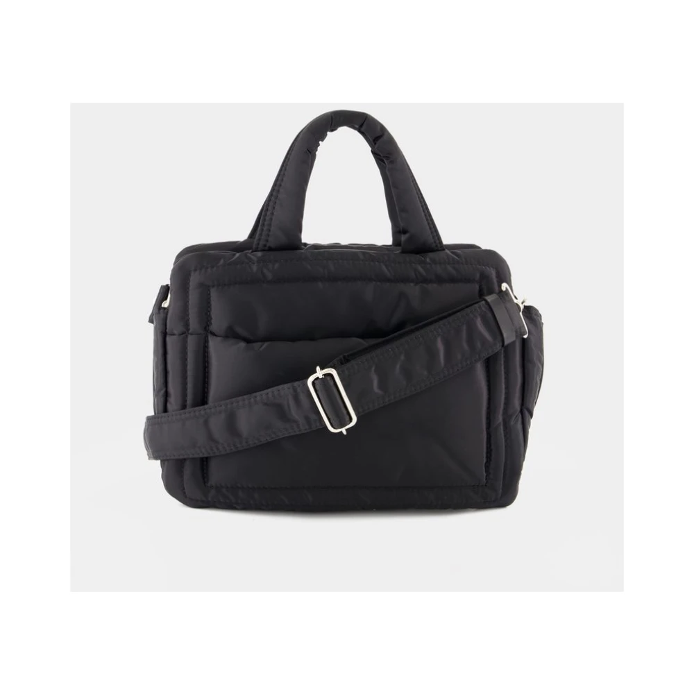 Vivienne Westwood Kleine Zwarte Synthetische Dubbel Ondersteunde Tas Black Dames