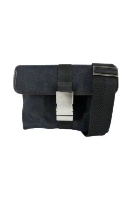 Pre-owned GG Canvas Fanny pack