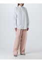 chemise-en-coton-rayee-bleue