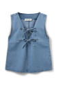 denim-blue-sleeveless-top-with-v-neck