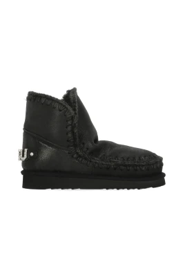 Eskimo 18 Rhinestone Logo Booties