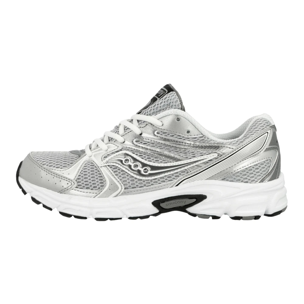 Saucony Millennium Silver Hardloopschoen Gray Heren