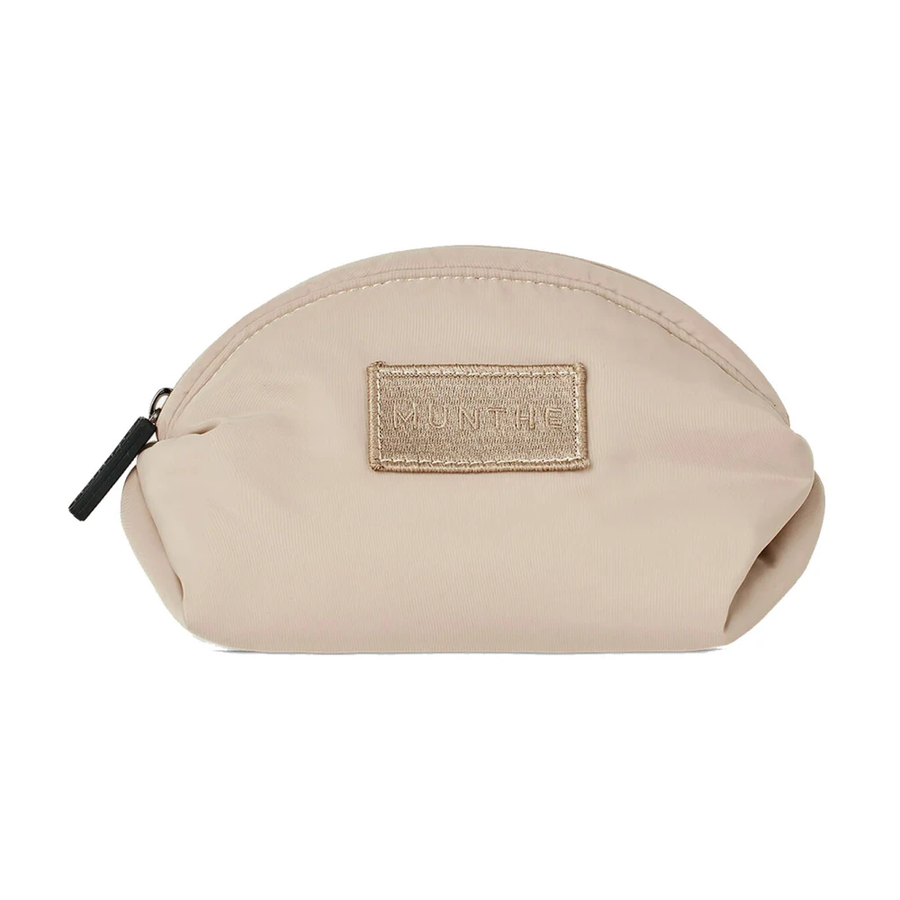 Munthe Elegante Beige Accessoire Tas Beige Dames