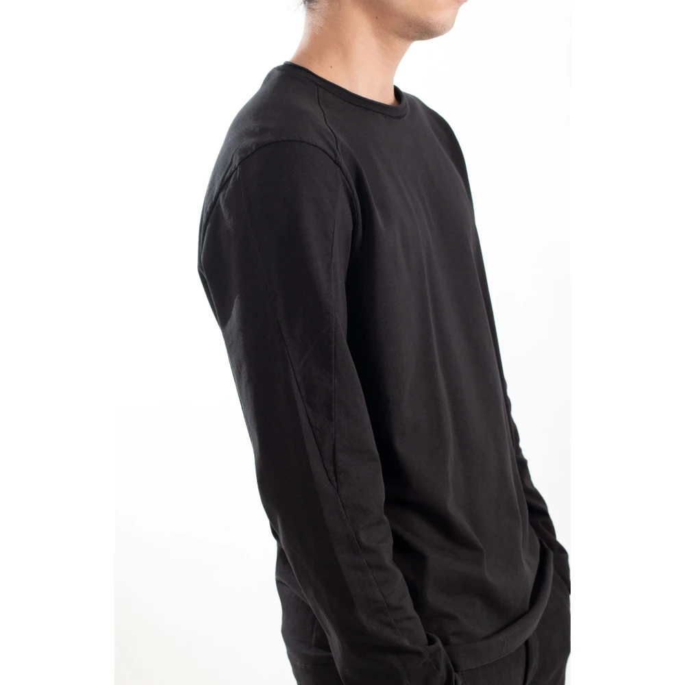 Transit Jersey Longsleeve T-shirt Black Heren