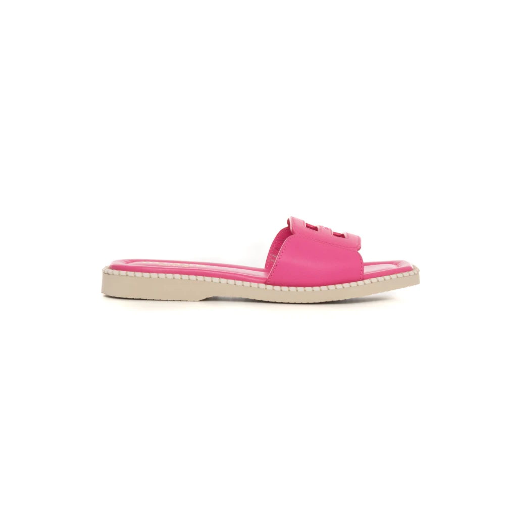 Shoes > Flip Flops & Sliders > Sliders - - Hogan - Modalova
