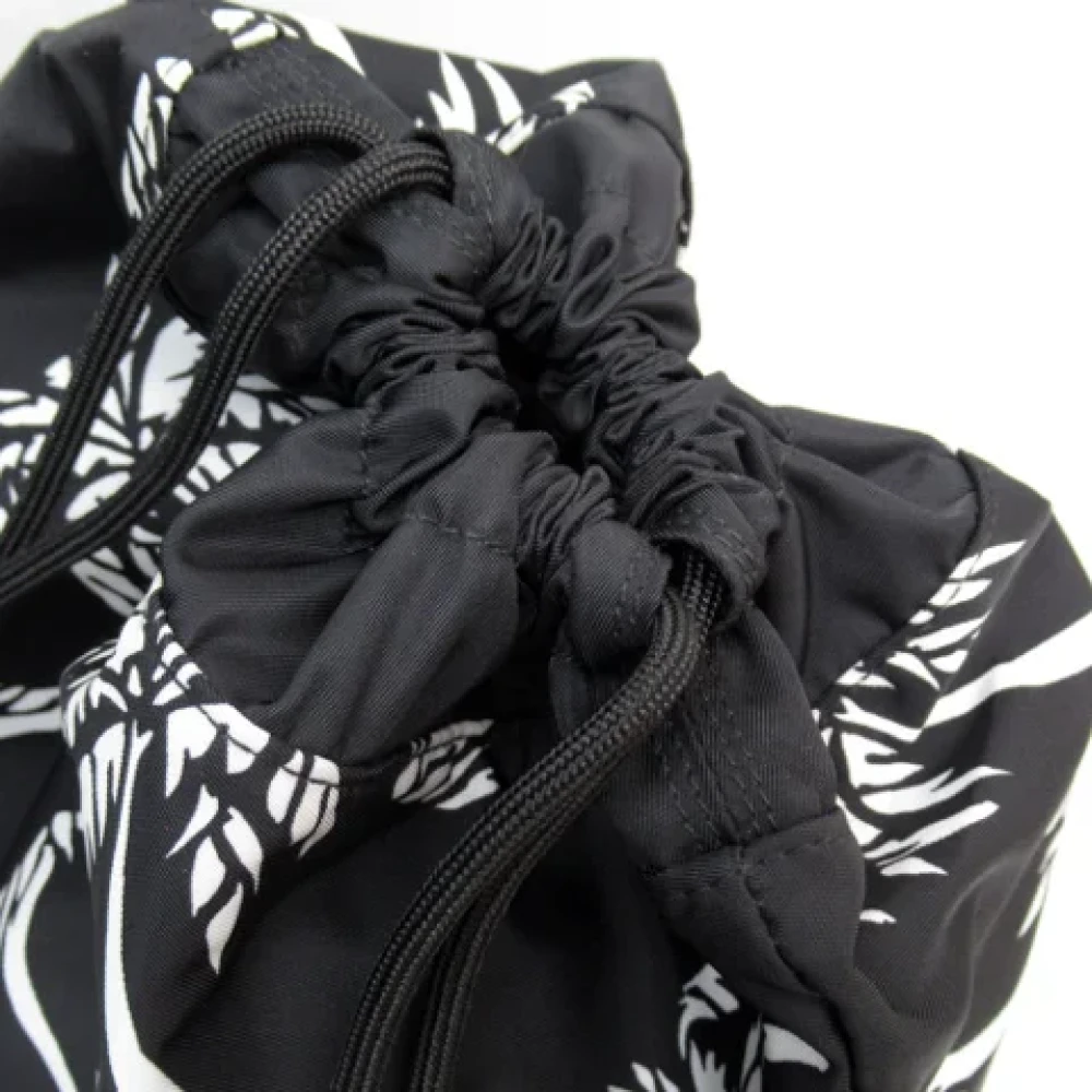 Dolce & Gabbana Pre-owned Nylon backpacks Black Unisex