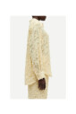 chemise-ample-en-tissu-texture-jaune-poussiere