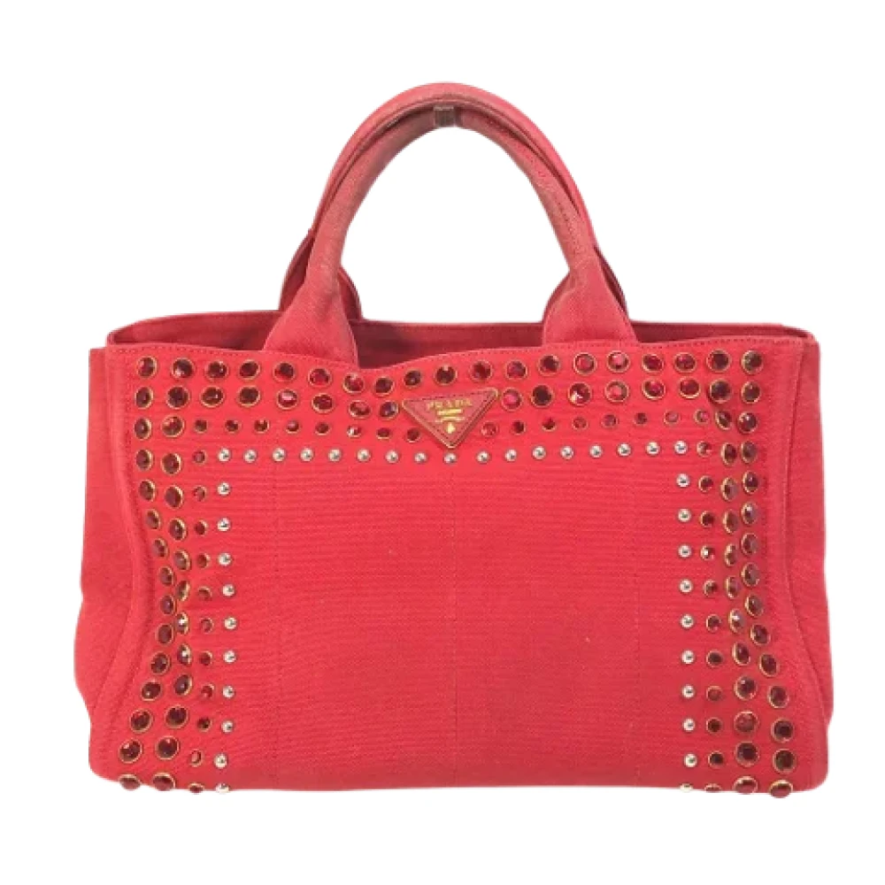 Pre-owned > Pre-owned Bags > Pre-owned Tote Bags - - Prada Vintage - Modalova