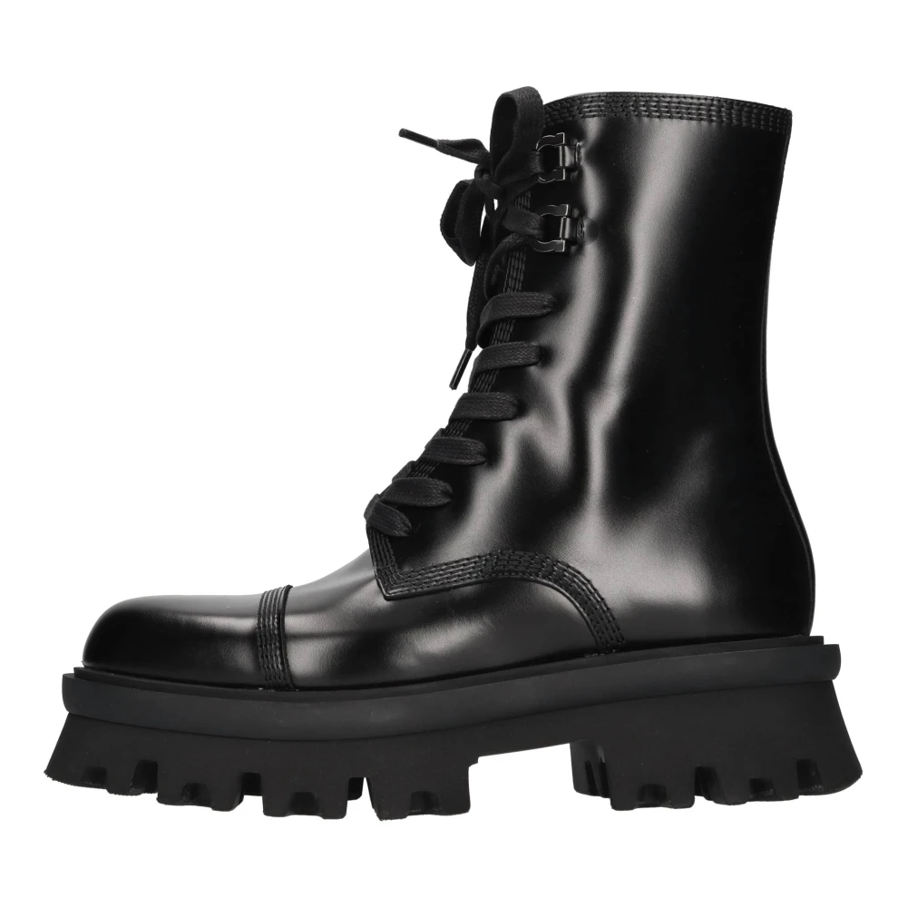 Ferragamo Combat Boots - Image 2