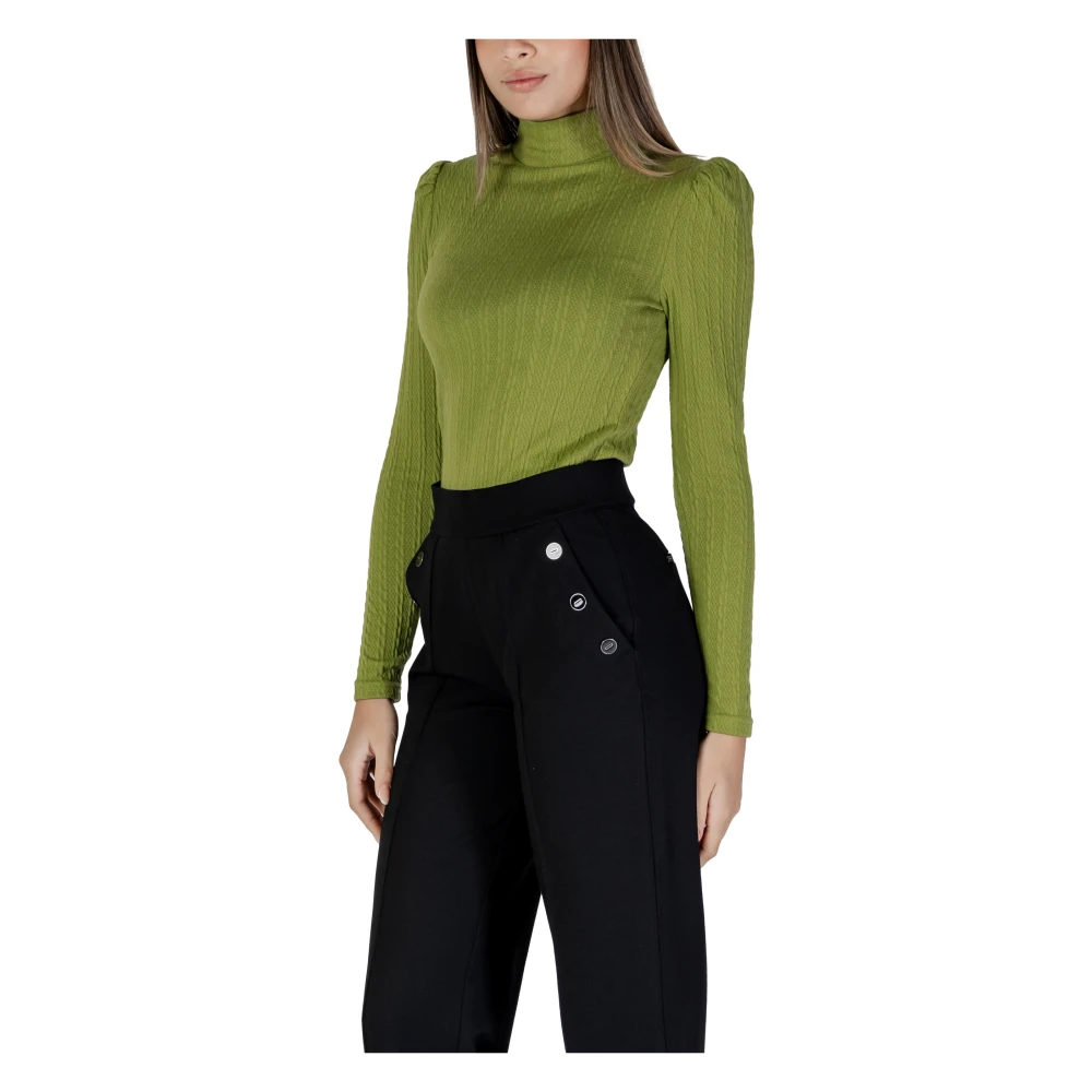 b.Young Herfst Winter Dames T-Shirts en Sweatshirts Green Dames